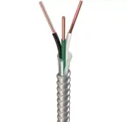 150' 12/2 Solid CU MC (Metal Clad) Armorlite Cable