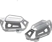 for B&MW R Nine T for Scrambler for Pure for Urban G/S 20201 2022 Motorcycle Cylinder Head Engine Guard Protector Cover (Color : 2Silver)