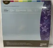 Creative Memories 12x12 Power Palette HOCKEY ADDITIONS PRIMARY Paper Pk Stickers