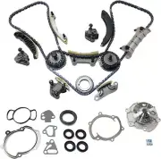 3-Piece Timing Chain Kit for SAAB 9-3 (2006-2009) and Buick Enclave (2008-2020),