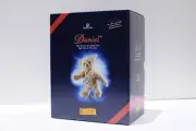 STEIFF DANILE THE SWAROVSKI TEDDY BEAR LIGHT BLOND 10 INCHES LIMITED EDITION WIT