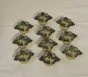 Set Of 10 Grape Cabinet Knobs By Vicki Lane