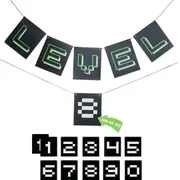 Ginger Ray Game On Customisable Age Pennant Banner Kit