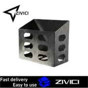 Black ALLOY JERRY CAN HOLDER FOR CANOPY TOOLBOX, TRAILER,CARAVAN, RV 380x200x340