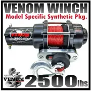 2500LB VENOM UTV WINCH FITS 2022-23 POLARIS RANGER SP 570 & RANGER CREW SP 570
