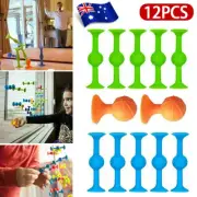 12pcs Sucker Darts Throwing Game Sticky Pop Table Toy Party Drinking Toys AU