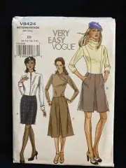 Vogue Patterns, Very Easy Vogue, BB (8-10-12-14), #V8424