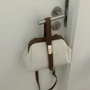 Contrast Color Handbag, Women's Fashion Clip-on Bag, Versatile Strange Pattern Crossbody Bag with High-end Texture