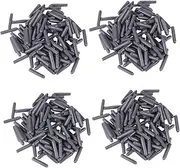 Angoily Dishwasher Net 4sets Dishwasher Protection Cap Washers Clean Screw Dishwasher Repair Tips Prong Blenders for Kitchen Dishwasher Rack Repair Dishwasher Rack Coating Dishwasher Rack Tip 100pcs*4