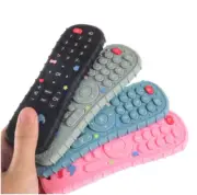 Baby Teething Toy TV Remote Control Shape Chew Toys Teether itzy Silicone Toy