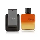 Kit Homem Cor.agio + Homem Tato - Natura - Deo Parfum For Men - 2x100ml 3 fl oz
