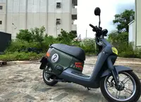 在飛比找樂天市場購物網優惠-BLR gogoro ID140-軍綠2號 雙面車套 車身防