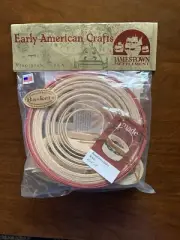 Berry Basket Early American Craft Kit Jamestown Settlement New