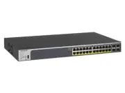 Netgear GS728TP ProSAFE 28-Port Gigabit Smart Switch with PoE and 4 SFP Ports GS