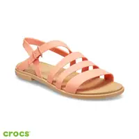 在飛比找momo購物網優惠-【Crocs】女鞋 特蘿莉度假風女涼鞋(206107-82R