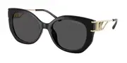 Michael Kors MK2236U ALICANTE 300587 Women’s Sunglasses Black Size 53