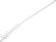 TIDTALEO Washing Machine Cleaning Brush Cedar Removal Dryer Vent Lint Cleaner Front Loader Brush Condenser Deluxe Cleaning Brush Machine Gel Dryer Vent Cleaner Lint Brush Detail White Nylon
