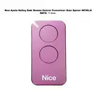 Nice Apollo Rolling Code Remote Control Transmitter Gate Opener INTI2L Lilac