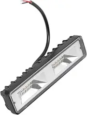 Universal Car Wind Power Running Lights 16 Led Daytime Running Lights for Car Hood by Professional