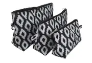 Uptown Charm 3 Piece Cosmetic Case