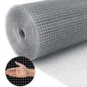 19 Gauge Hardware Cloth 1/2inch Chicken Wire Fence Galvanized Welded Cage Wire M