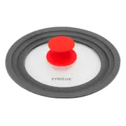Pyrolux Universal Glass Lid - Suits 16 , 18 & 20cm Pots & Pans
