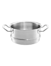 [Fissler] Collection Steamer Inset 20cm in SIlver