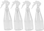 BESPORTBLE 4Pcs Multi Purpose Spray Bottle Refillable Water Sprayers for Plants and Hairdressing Lightweight Durable Versatile Watering Tool