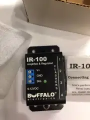 Buffalo IR-100 Amplifed + Regulated Infrared Connecting Block 4 Outputs + LED