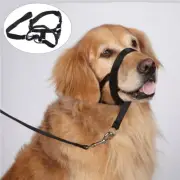 Anti Barking Dog Nylon Muzzle Dog Halter Training Leash Training Head Collar