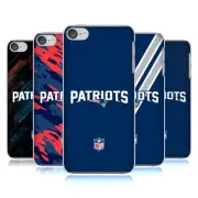 OFFICIAL NFL NEW ENGLAND PATRIOTS LOGO BACK CASE FOR APPLE iPOD TOUCH MP3