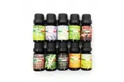 Aroma Diffuser Oils Aromatherapy 10ml x 10 Bottles Gift Pack