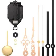 Hicarer Quartz Pendulum Clock Movement DIY Movement Kits with 2 Pairs Hands a...