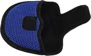 KOMBIUDA Golf Putter Cover Nylon Mesh Mallet Head Cover Water Resistant for Women