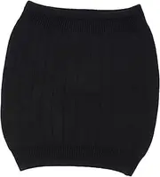 Ipetboom Warm Wool Kidney Belt Stretchy Thermal Waist Support for Stomach Protection Cozy Abdominal Band for Winter Friendly Breathable Design for Daily Use