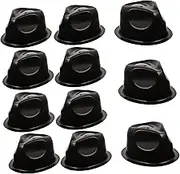 STOBAZA 10pcs Cowboy Hat Display Stand Portable Pvc Hat Support Holder for Home Shop Prevents Deformation Compact Design for Display