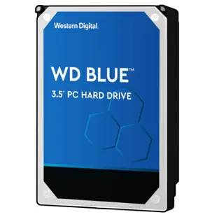 WD Blue 1TB 7200rpm 64MB 3.5&quot; SATA3硬碟 WD10EZEX 香港行貨