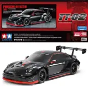 TAMIYA 58745 1/10 RC No.745 PORSCHE 911 GT3 R 992 TT-02 CHASSIS KIT PAINTED BODY