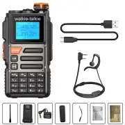 Baofeng BF-K69 High Power Walkie Talkie Multi-Band Wireless Copy Frequency 999CH Type-C AM FM DTMF NOAA Portable 2 Way H