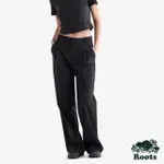 【ROOTS】ROOTS 女裝- ANYWHERE平織長褲(黑色)