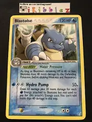 Blastoise 14/100 NM Rare Vintage Crystal Guardians Pokemon. Ships with Tracking!