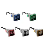 Square Digital Thermometers for Accurate Temperature Measurement Clear Display