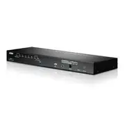 ATEN CS1708i 1 Local/Remote Share Access 8 Port PS/2-USB VGA KVM over IP Switch