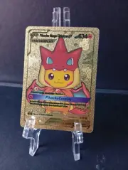 Orica Pokemon PIKACHU (ART 2) - Golden Holo