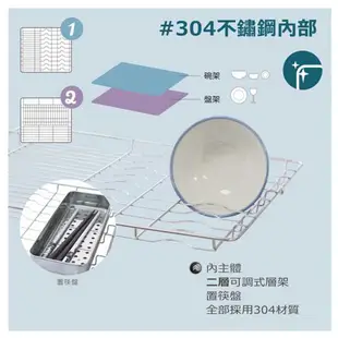 (輸碼95折 FJUGDXZNJ)名象 紫外線二層烘碗機 TT-908