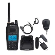 ECOXGEAR EXG500 5 Watt IP67 Long Range UHF CB Handheld Radio Deluxe Pack