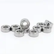 ACAECMGGFP 686ZZ Bearing ABEC-5 10PCS 6x13x5mm Miniature 686Z Ball Bearings 618/6ZZ Bicycle bearings