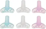 VICASKY 3 Pairs Lower Eyelash Stamp Kit Reusable Silicone False Eyelash Applicator Tool Sweatproof for Beginners Effortless Lower Lash Enhancement