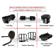 Fit For Royal Enfield "CLASSIC REBORN 350" 6 PCS Accessories Combo Pack - 6 (for: Royal Enfield)