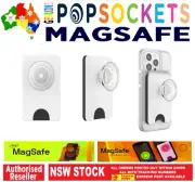 PopSockets Pop Socket White Clear MagSafe Phone Stand Holder Mount